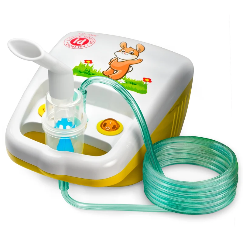 Inhaliergerät Little Doctor- LD211C ist für die Therapie von Atemwegerkrankungen bei Kindern, Jugendlichen und Erwachsenen bestens geeignet.