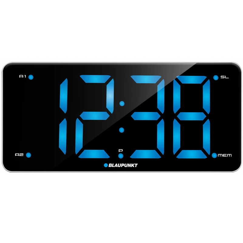 USB-Radio mit LED-Anzeige und Alarm Blaupunkt CR15WH