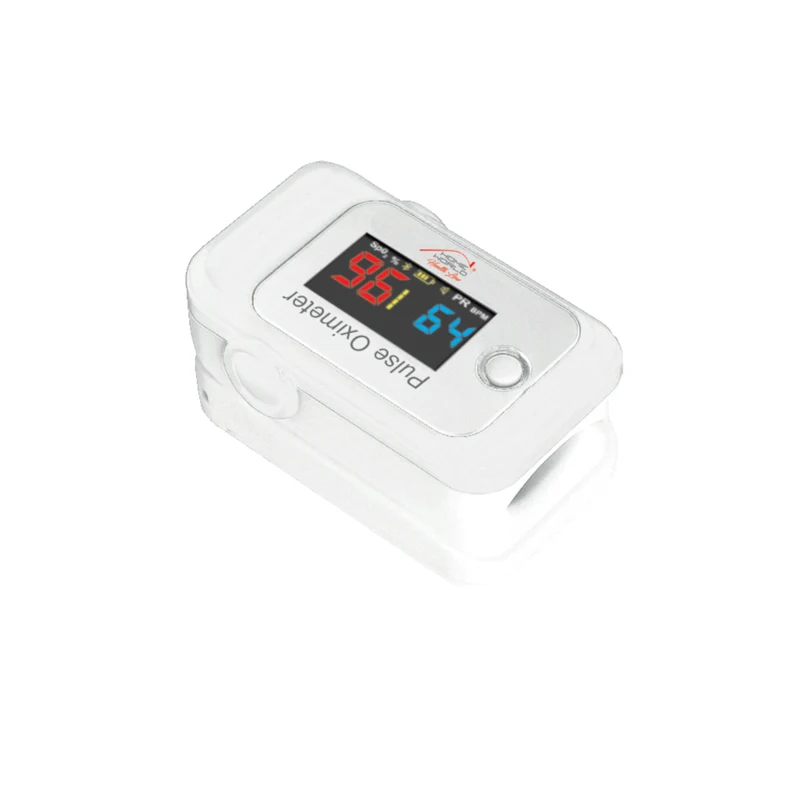 Fingerpulsoximeter LED Display Sauerstoffsättigung Messung Messgerät SpO2 Bluetooth App