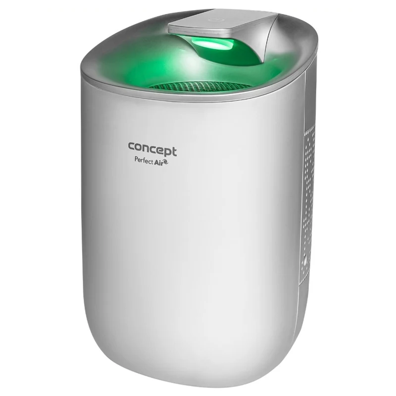 Perfect Air OV1100 Luftentfeuchter Elektrischer Entfeuchter 600 ml Raumentfeuchter für Räume bis 15 m2 300 ml/Tag (Weiß)