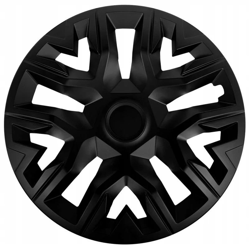 Universelle 15-Zoll-Radkappen NRM The Best, schwarz, 4er-Set