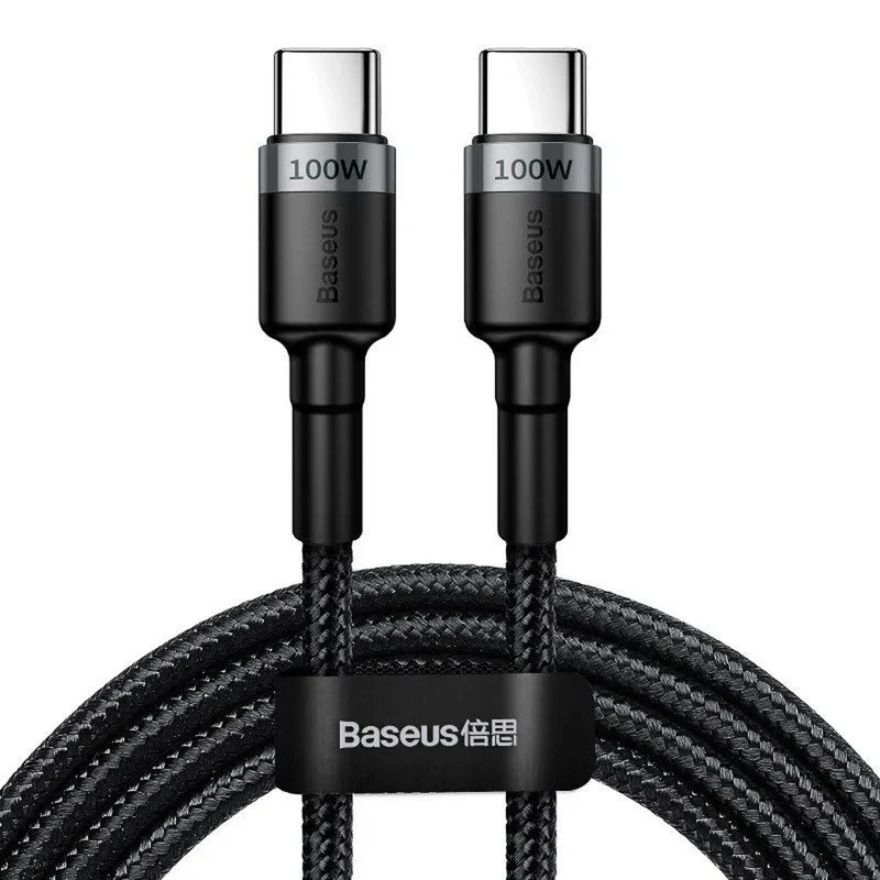 USB-C PD 2.0 200cm Baseus Cafule CATKLF-ALG1 Quick Charge 3.0 5A Kabel mit 100W Schnellladeunterstützung