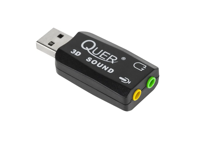 Virtual 5.1 Sound Plug & Play - keine Treiber erforderlich