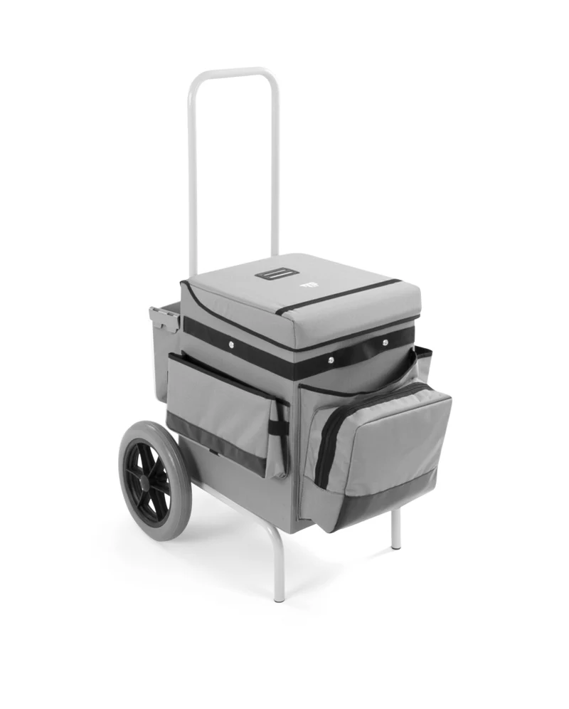 TTS Carro de Serviço H-Cube Trail com Rodas Ø 300 mm – Sistema Eroy