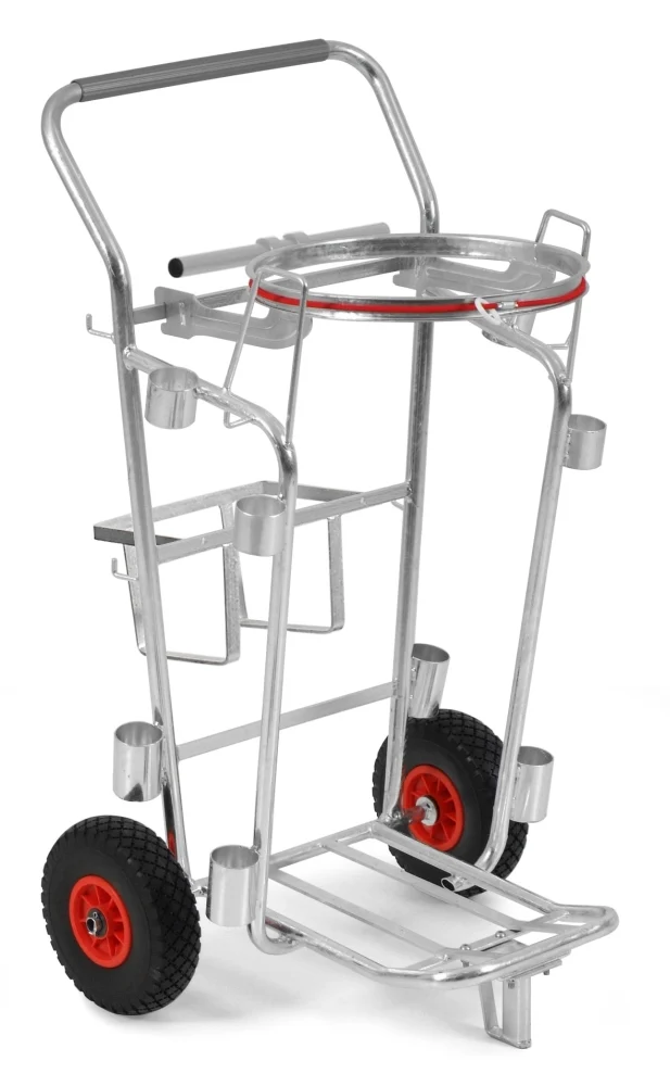TTS Carro de Coleta de Lixo Exterior