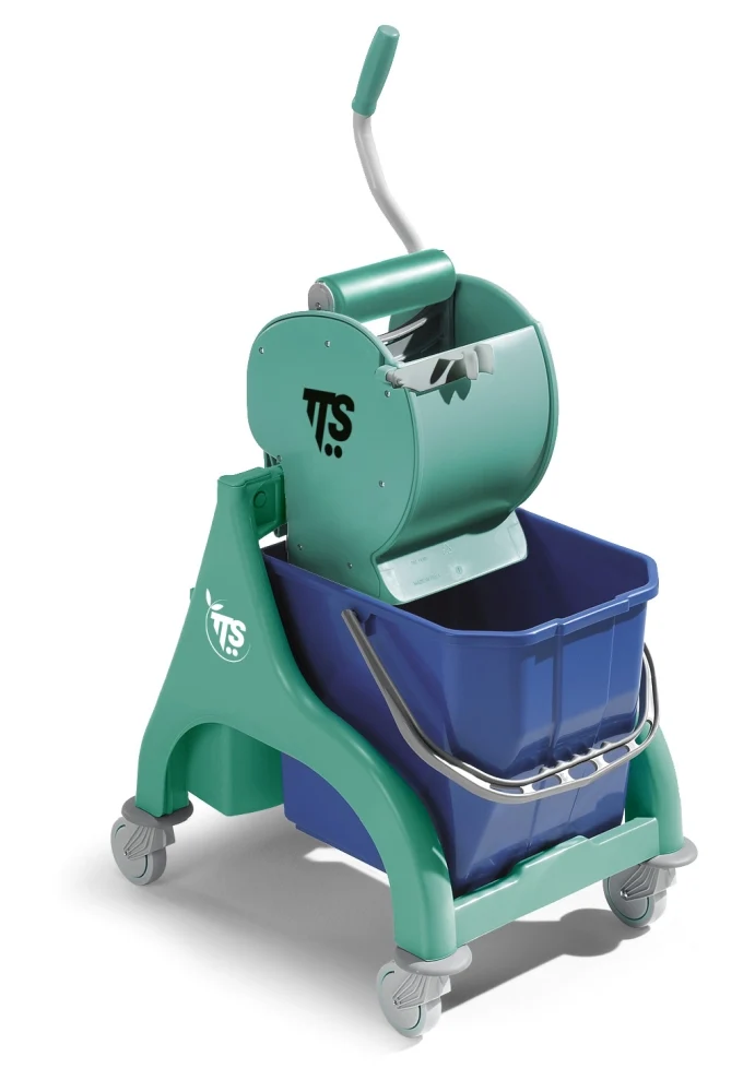 TTS Carro de Limpeza Single Nick Dry 28L