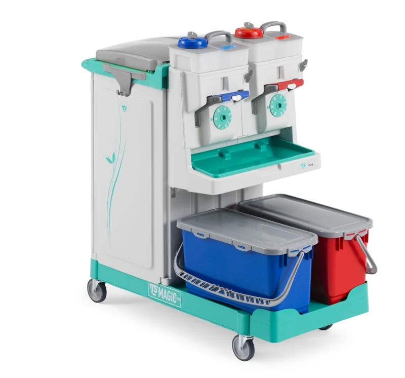 TTS Carro de Limpeza Magic System 850P