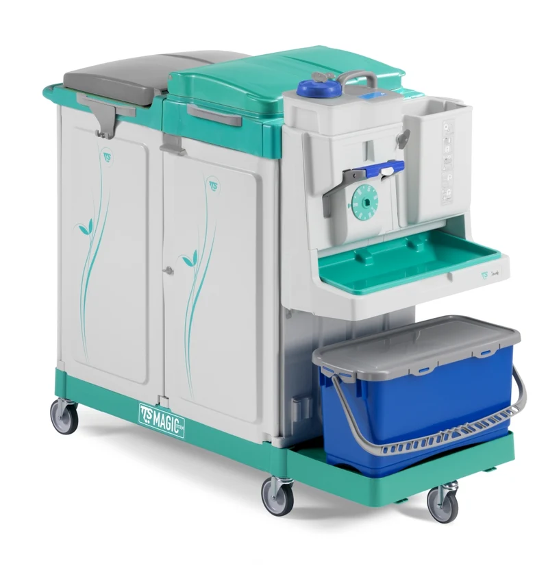 TTS Carro Magic System 840E