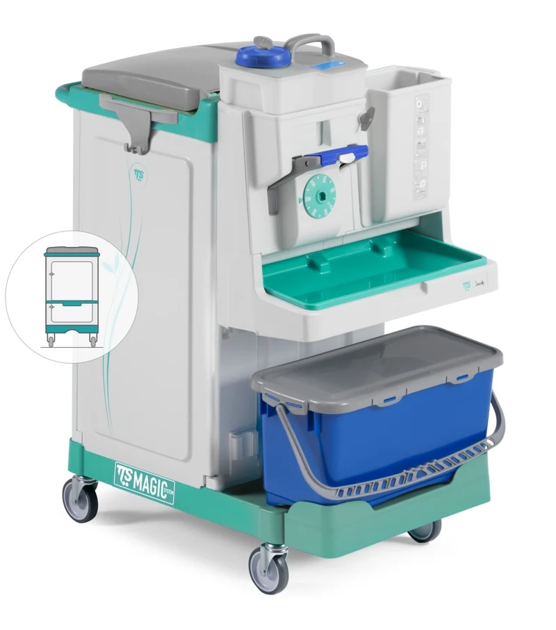 TTS Carro Magic System 630V