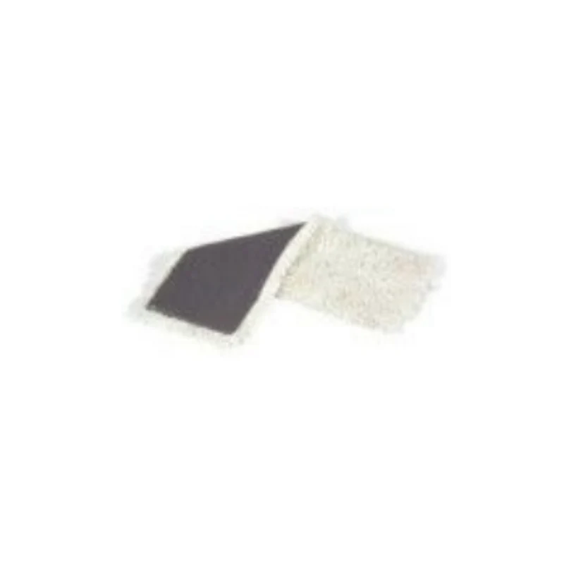 NUMATIC Slalom – Mopa de Velcro 40 cm Branca para Limpeza Profissional