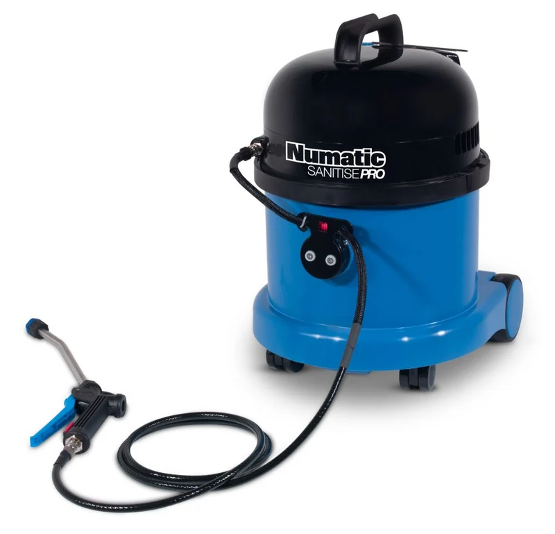 NUMATIC NSU370 – Sistema de Desinfeção por Pulverização com Alta Capacidade e Alcance Amplo - Limpa Estofos Alcatifas Sofás Colchões