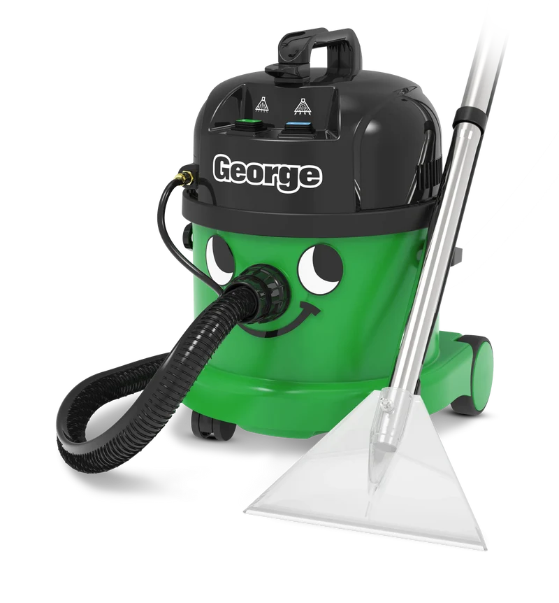 NUMATIC GVE370 – Aspirador George 3 em 1 para Aspiração, Lavagem e Extração com Motor TwinFlo e Alta Capacidade Limpeza de sofás carpetes