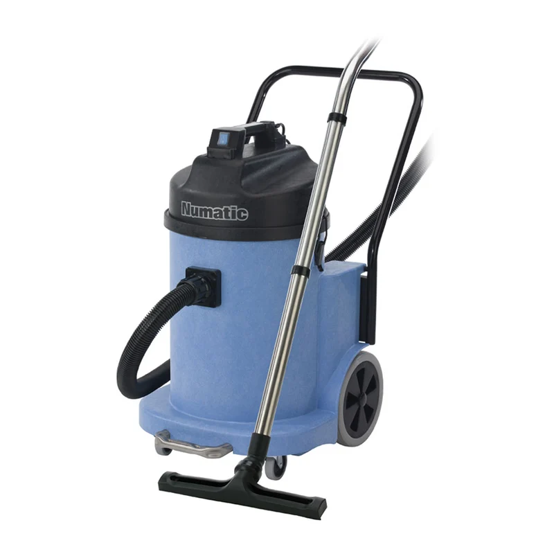 NUMATIC WVD900 – Aspirador Profissional de Pó e Líquido com Dupla Potência, Alta Capacidade e Sistema Basculante Multifuncional