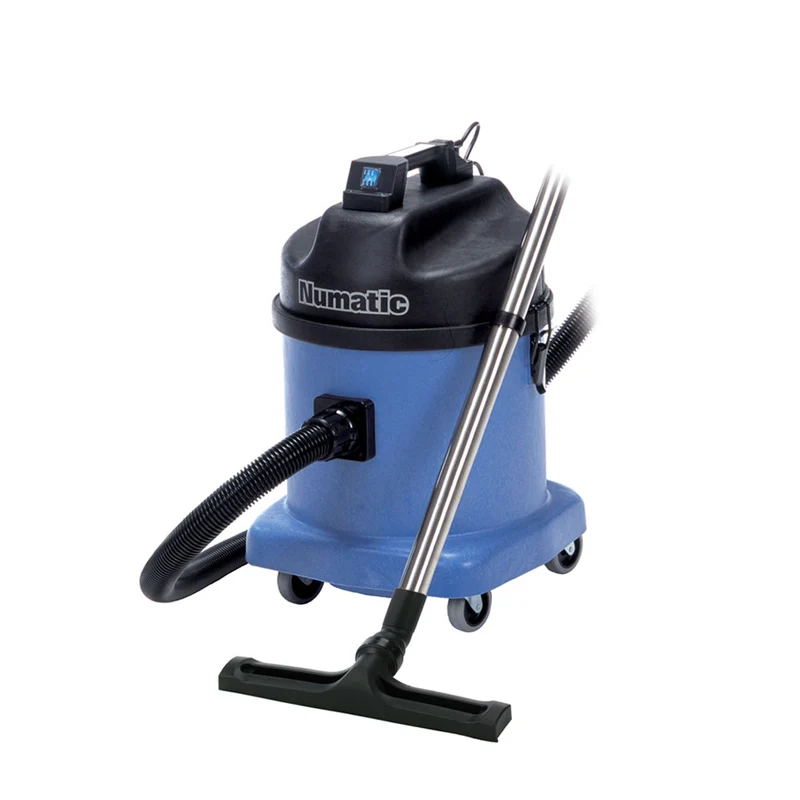 NUMATIC WVD570 – Aspirador Profissional de Pó e Líquidos com 2 Motores de 1000W e Estrutura Robusta
