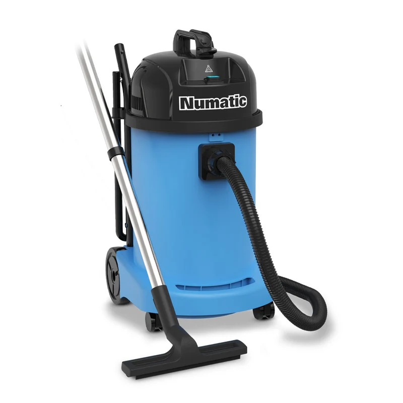 NUMATIC WV470 – Aspirador Profissional de Líquidos e Pó com Alta Capacidade e Potência de 1000W