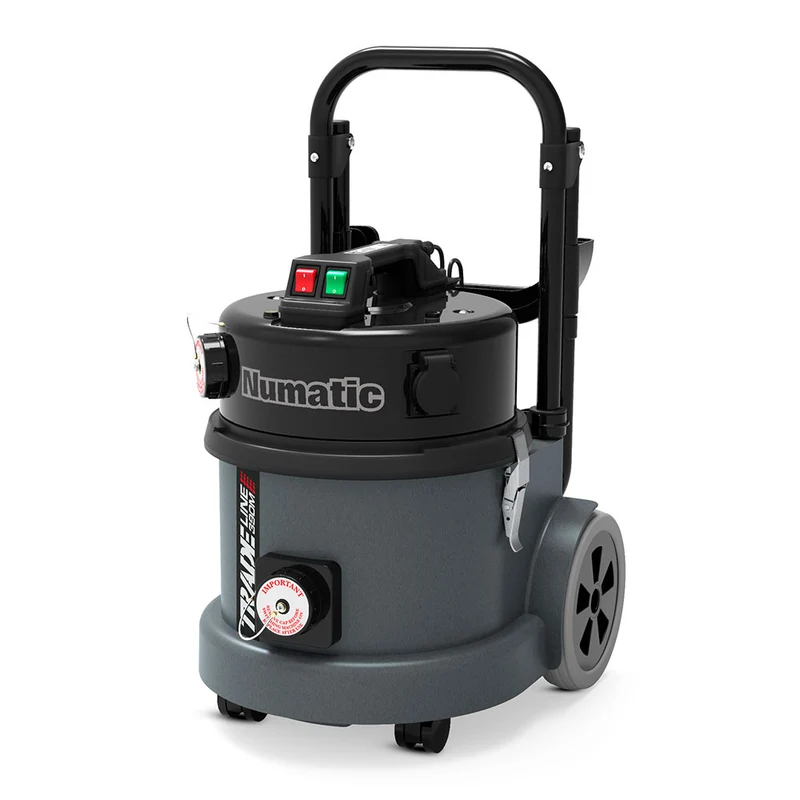 NUMATIC TEM390A – Aspirador Extrator Profissional com Filtro HEPA H13, Capacidade de 18L e Potência de 620W