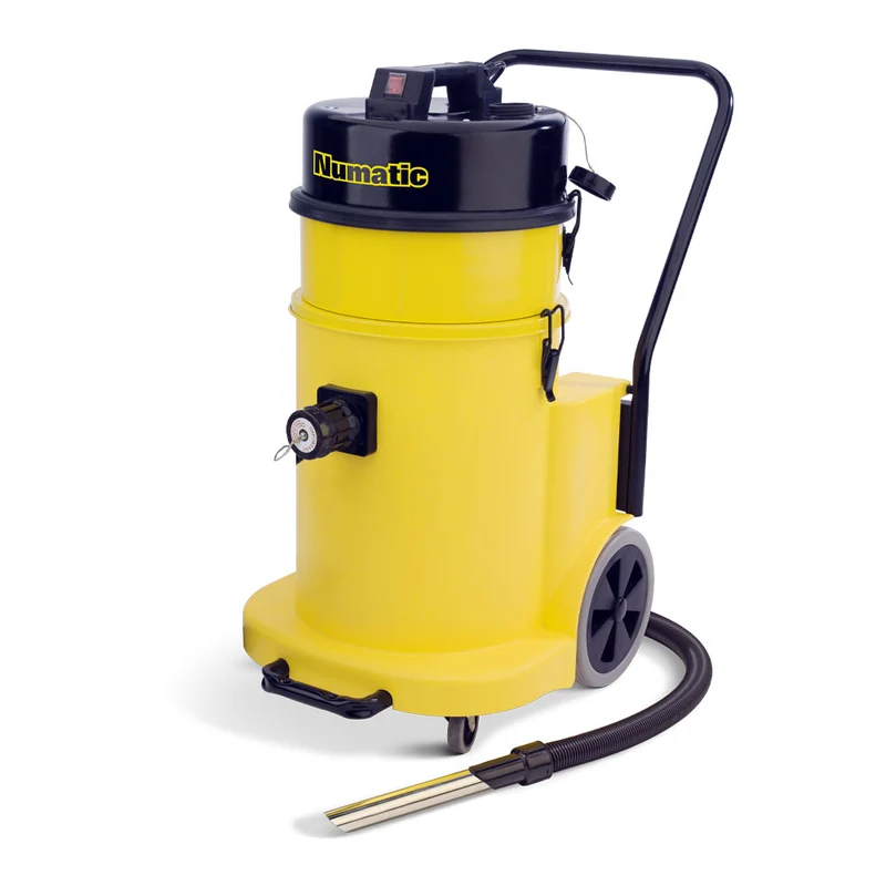 NUMATIC HZD900 – Aspirador Profissional Classe H para Substâncias Perigosas com Duplo Motor e Alta Capacidade