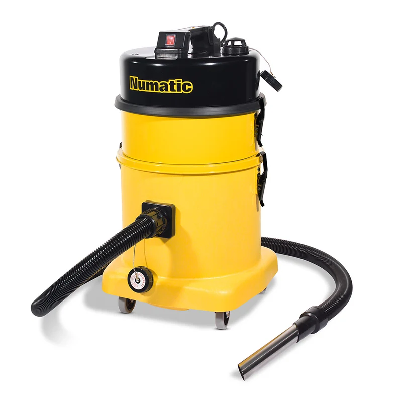 NUMATIC HZD570 – Aspirador Profissional Classe H para Substâncias Perigosas com Duplo Motor e Filtro HEPA