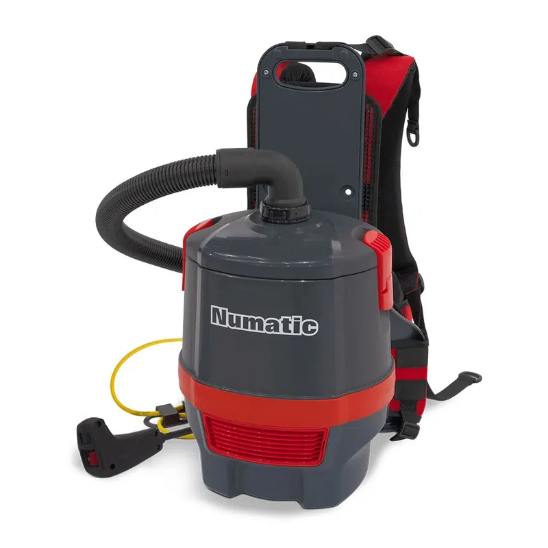 NUMATIC RSV150 – Aspirador de Pó Dorsal Profissional, Compacto, Potente e com 5L de Capacidade