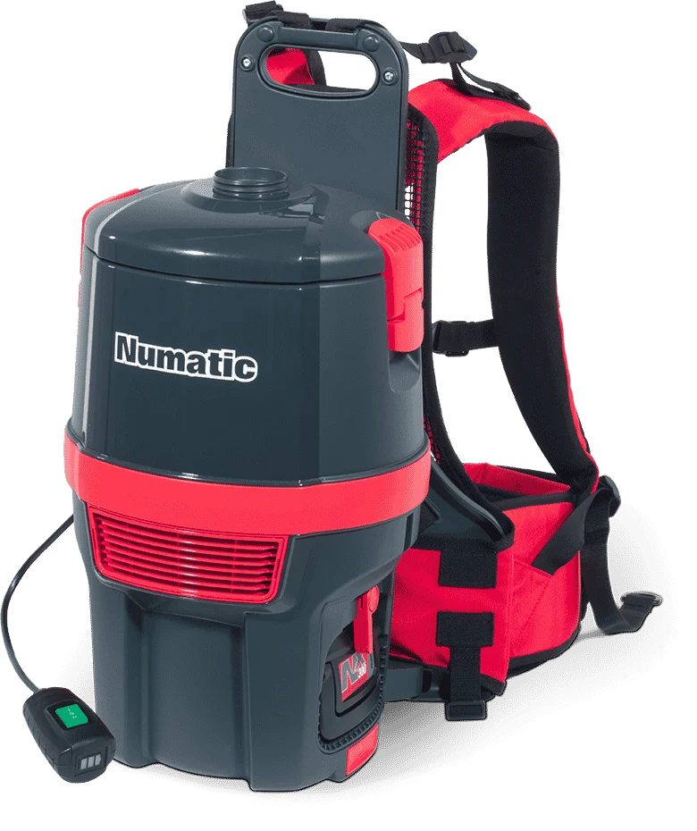NUMATIC RSB150NX – Aspirador a Bateria com Tecnologia NX300, Alta Autonomia e Potência Digital