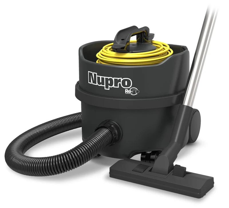 NUMATIC PRP180 – Aspirador Profissional de Pó com Saco, Potente, Silencioso e de Grande Capacidade