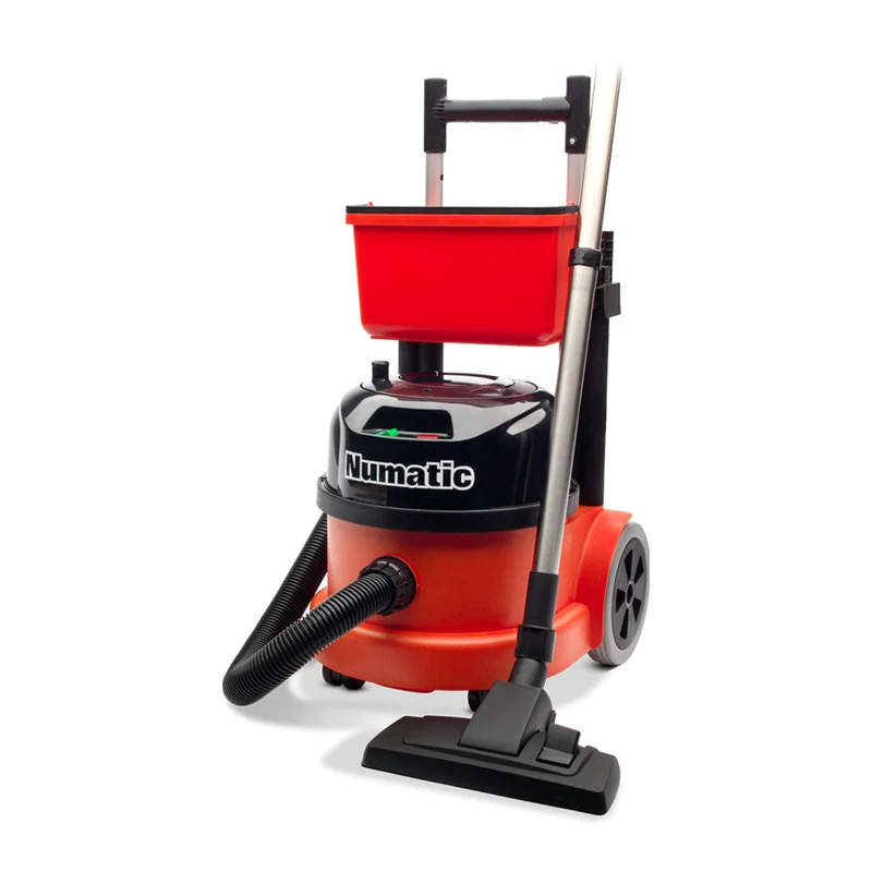 NUMATIC PPT220 – Aspirador de Pó Profissional com Armazenamento Integrado e Potência de 620W