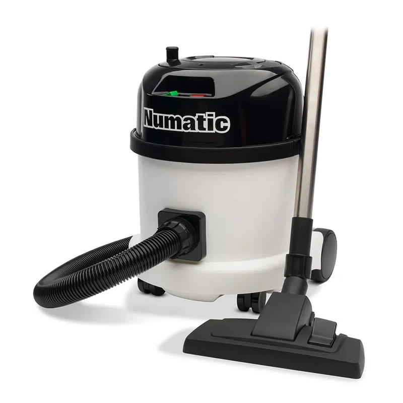 NUMATIC PPH320 – Aspirador de Pó Profissional com Filtragem HEPA H13 e Sistema NuCable de Rebobinamento