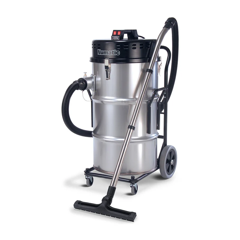 NUMATIC NTT2003 – Aspirador Industrial Triplo Motor com Alta Capacidade e Estrutura Robusta para Uso Intensivo