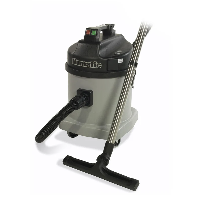 NUMATIC NED570 – Aspirador Profissional para Poeira Fina com Dupla Potência e Alta Capacidade