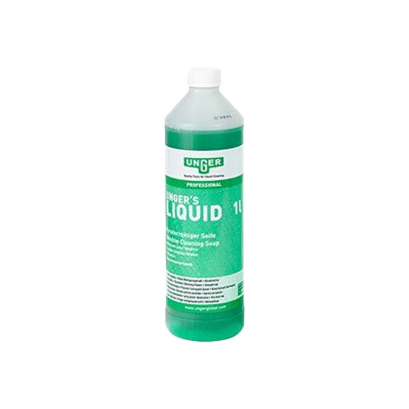 UNGER Sabão Líquido UNGER 1L para Limpeza de Vidros