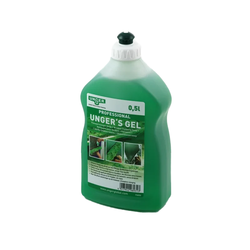 UNGER Gel para Limpeza de Vidros
