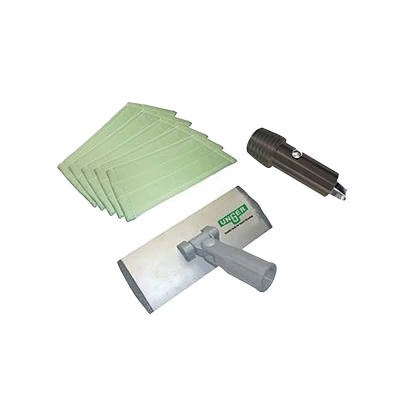 UNGER Kit Inicial de Limpeza Interna - Limpeza de Vidros