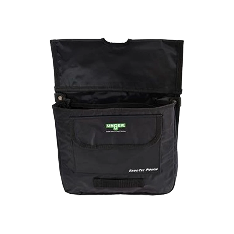 UNGER Bolsa ErgoTec com aba e fecho de velcro - Limpeza de Vidros