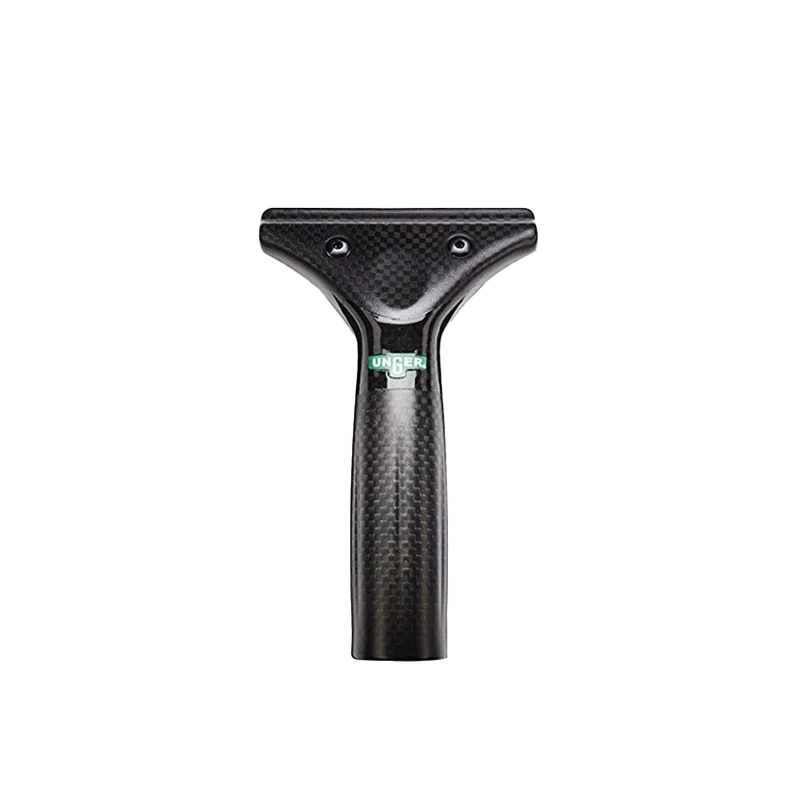 UNGER Punho ErgoTec Carbono - Limpeza de Vidros