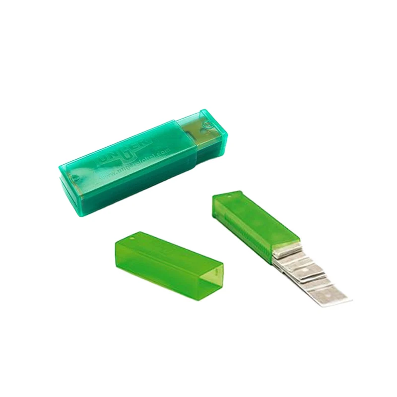 UNGER Lâminas de Aço para Raspadores - Limpeza de Vidros