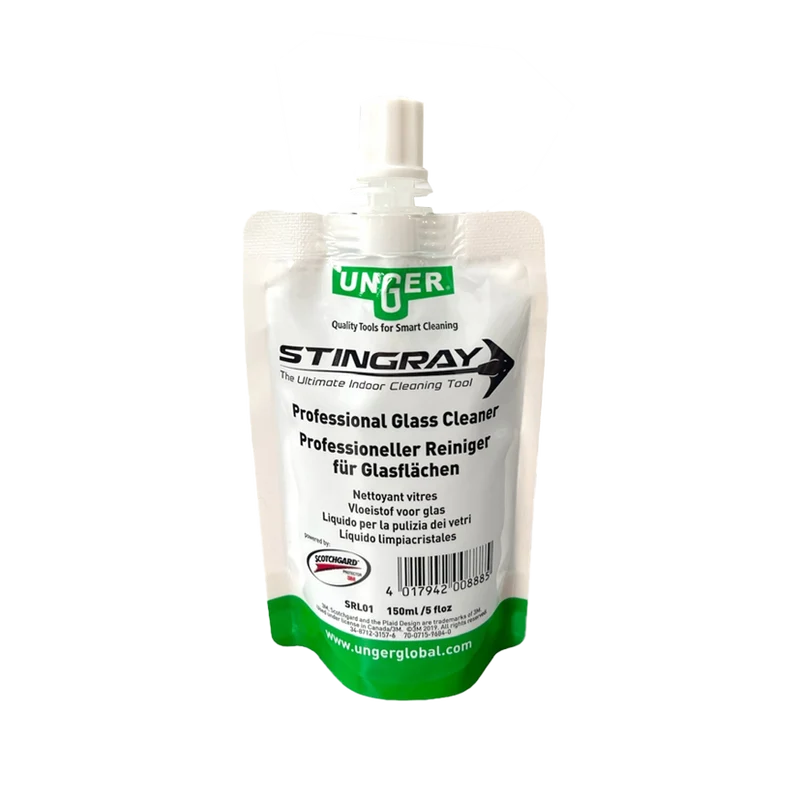 UNGER Liquido Limpa Vidros Stingray Limpeza de Vidros