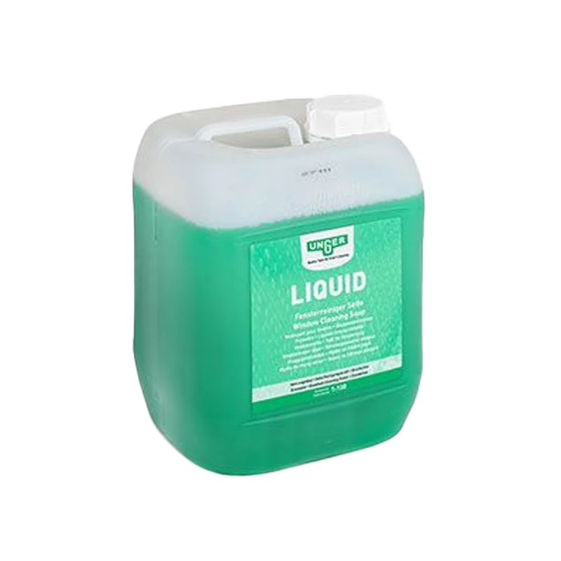 UNGER Sabão Líquido 5L Limpeza de Vidros