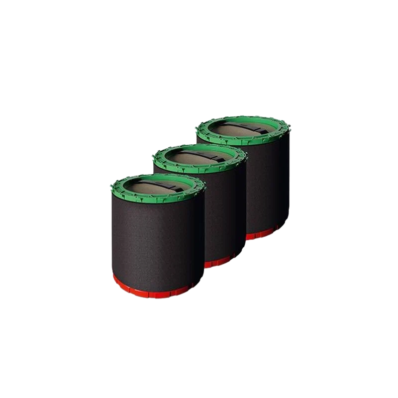 UNGER Pacotes Recargas de Resina LEITO MISTO HydroPower Ultra para Limpeza de Vidros e Fachadas com Água Desmineralizada