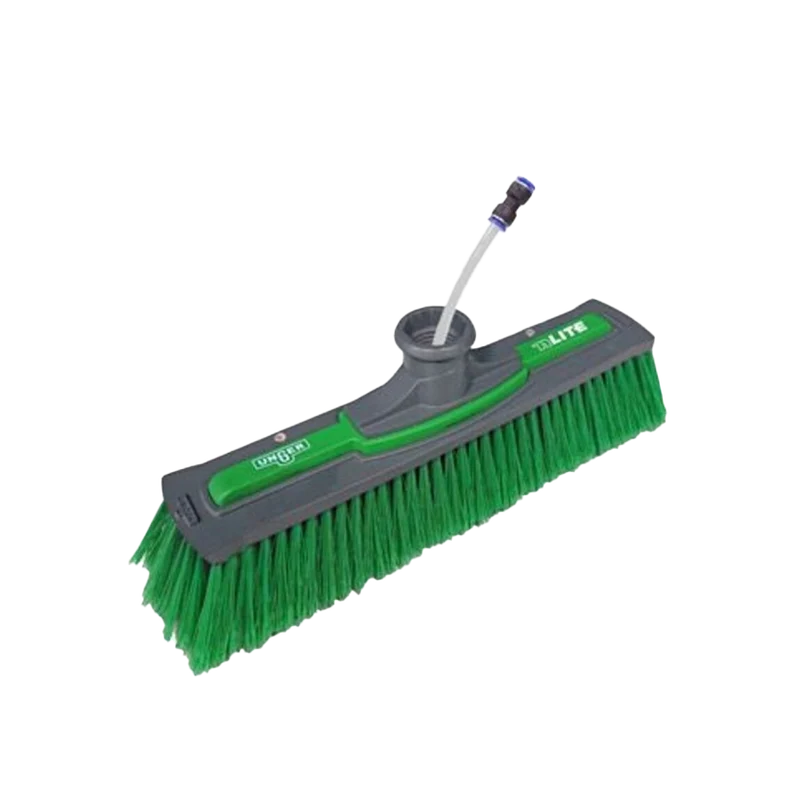UNGER Escova Power nLITE, sinalizado para Limpeza de Vidros e fachadas com água desmineralizada