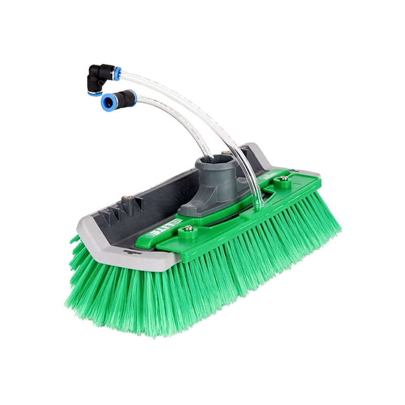 UNGER Escova Angular nLITE, sinalizado para Limpeza de Vidros e fachadas com água desmineralizada