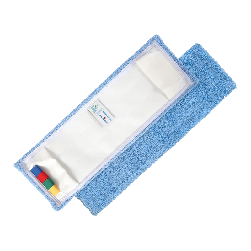 FILMOP Mopa MICRO-ACTIVA com Bolsos de Microfibra e Poliéster – Limpeza, Enceramento e Desinfeção de Pisos
