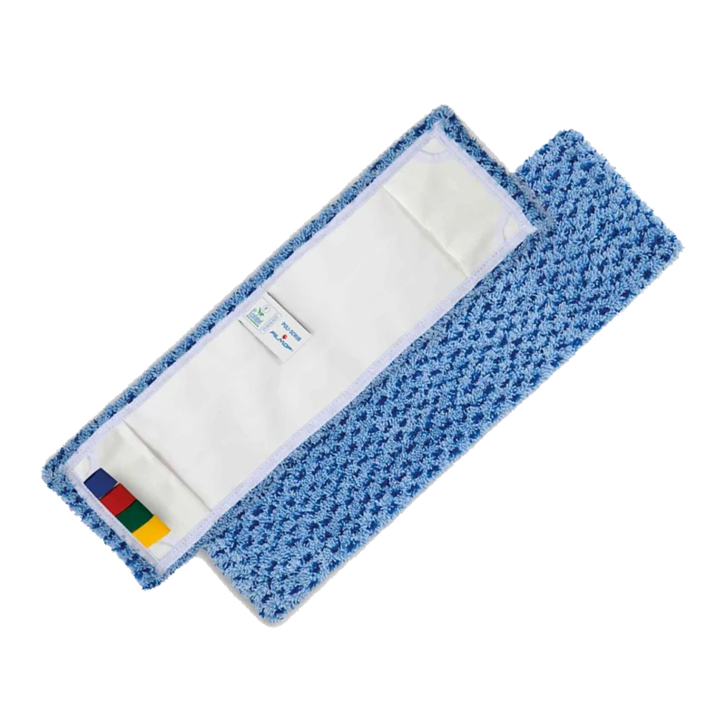 FILMOP Mopa PULI-SCRUB POCKET de Microfibra com Fio Torcido – Alta Resistência e Eficiência