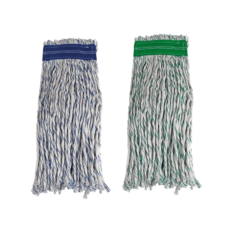 FILMOP Esfregona de Algodão Colorido e Fibra Natural