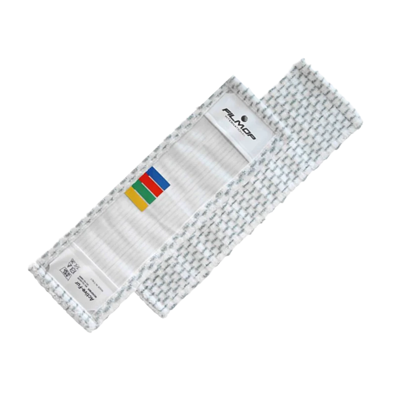 FILMOP Mopa ACTIVE-FUR POCKET de Microfibra com Inserções de Nylon – Limpeza Húmida e Desinfeção