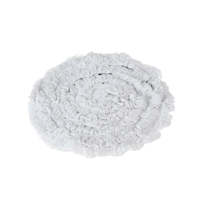 FILMOP Esfregona de Algodão Dupla Face - para Polimento e Limpeza de Pavimentos