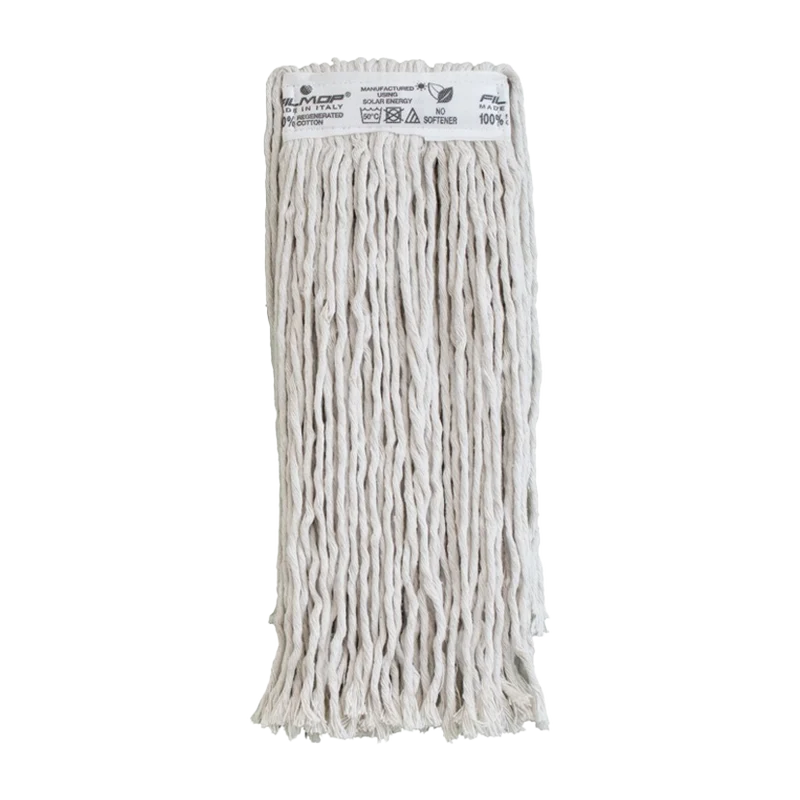 FILMOP Esfregona de Algodão Aberta com Suporte 5 cm – Limpeza Húmida de Pavimentos