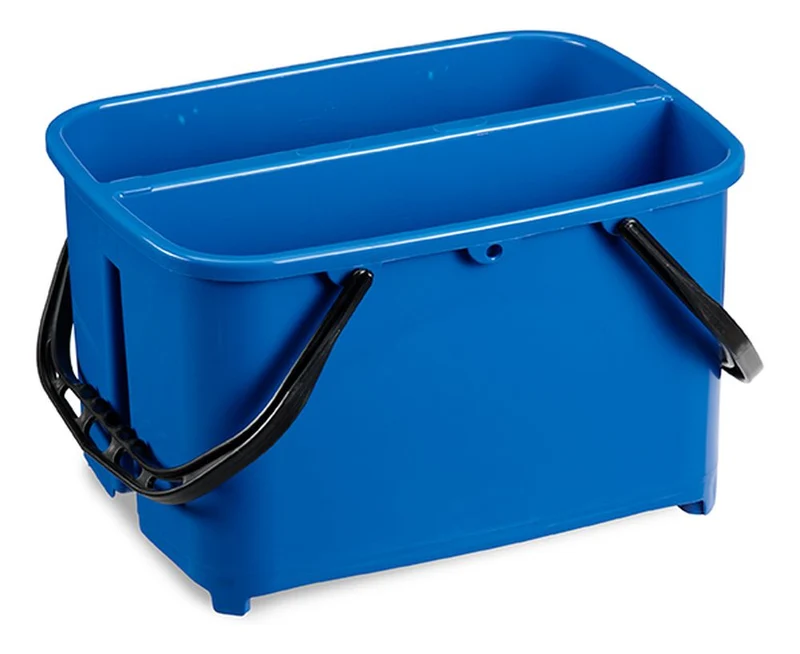 FILMOP Balde Plástico Twin 2×10 L com Duas Alças
