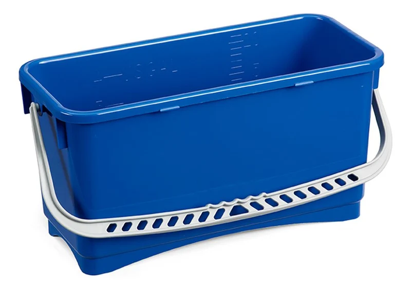 FILMOP Balde Plástico Profissional 20 L com Alça Ergonômica