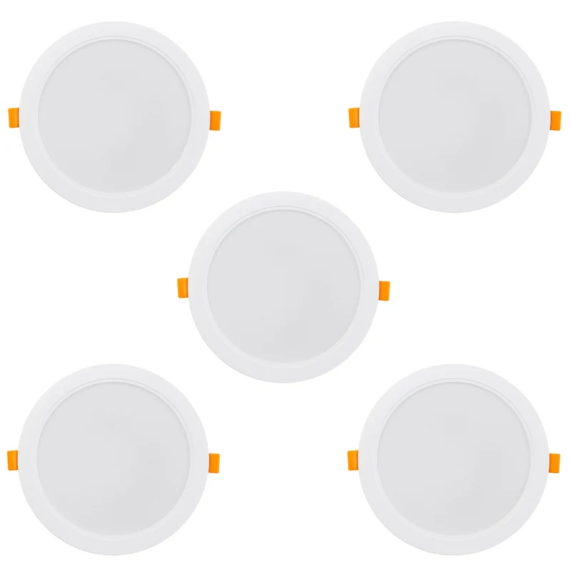 5x Maclean LED-Deckenpaneel, bündig montiert SLIM, 18W, Neutralweiß 4000K, 170*26mm, 1900 lm, MCE372 R