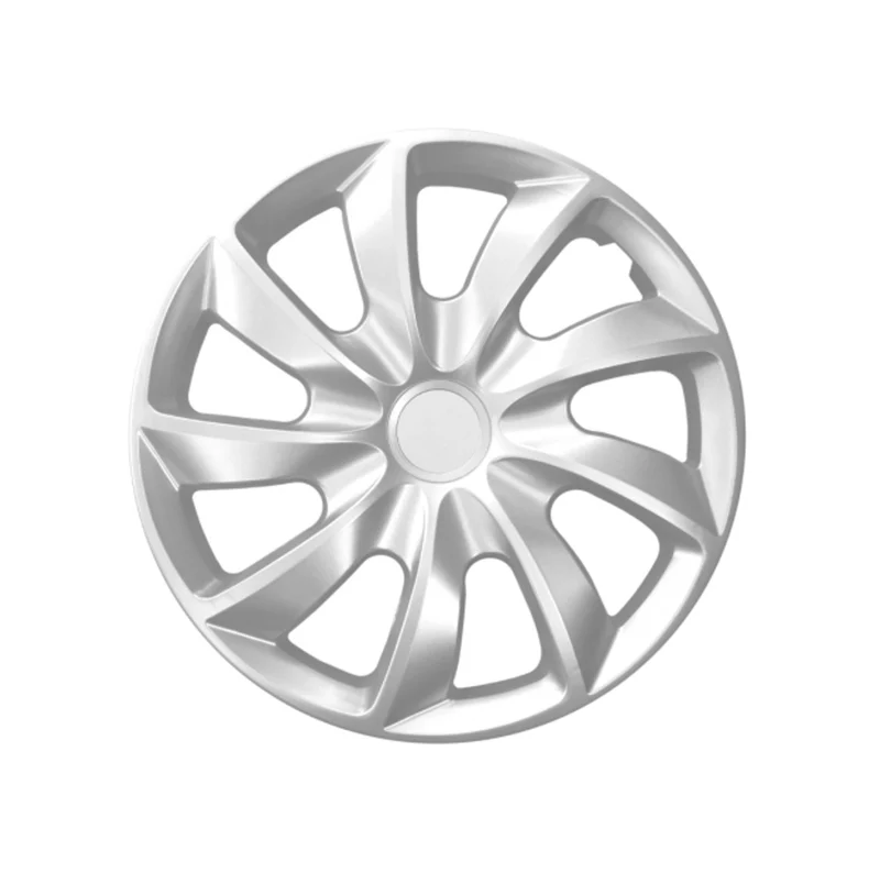 Kappen 16" NRM QUAD SILBER silber - 4 Stück